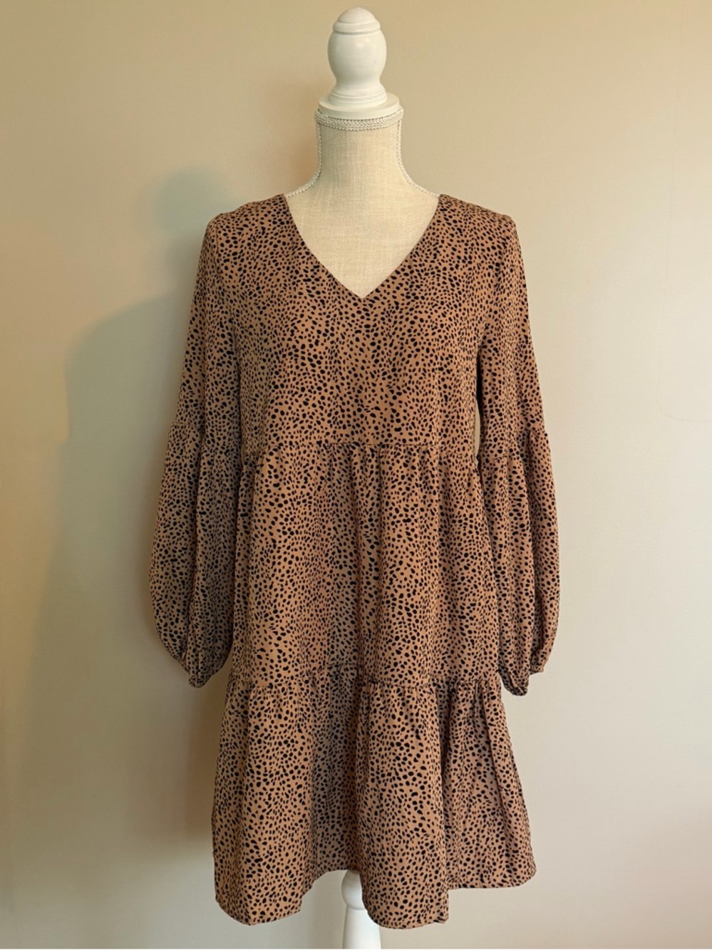Tiered Babydoll Dress